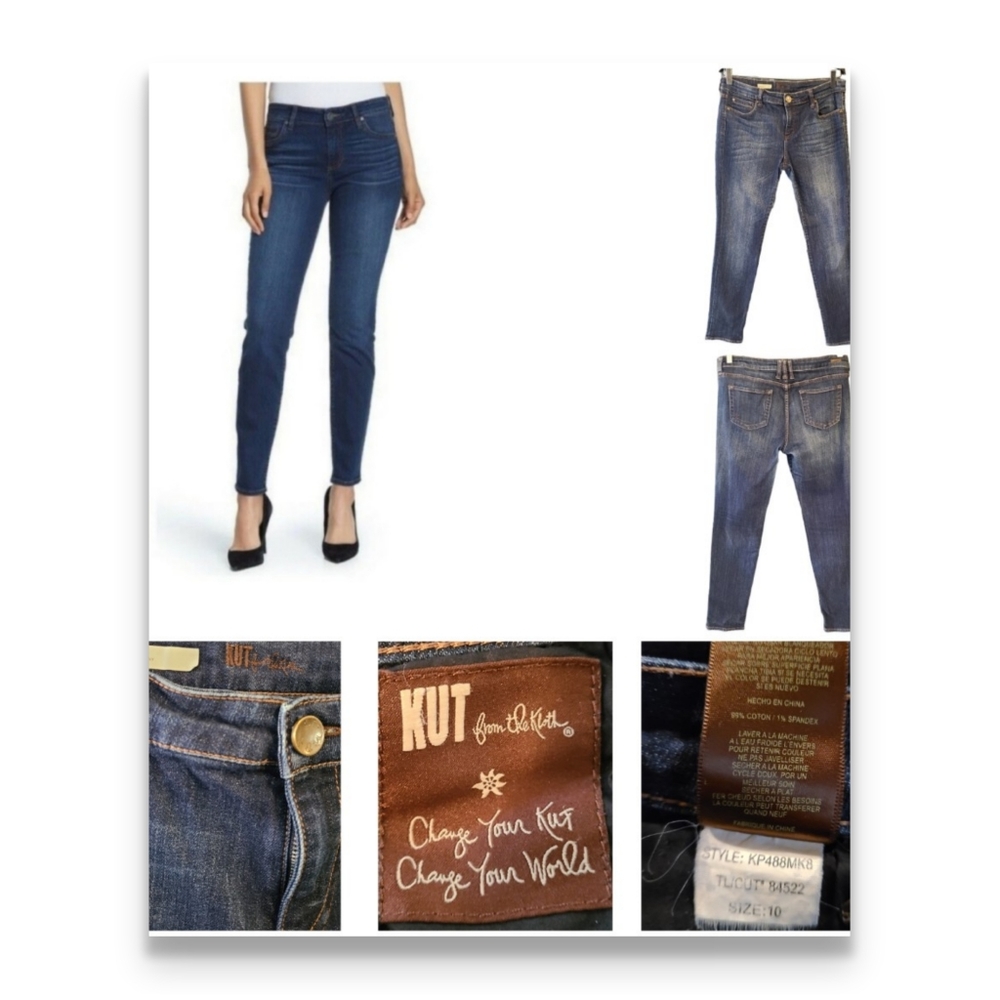 KUT FROM THE KLOTH DIANA SKINNY JEANS